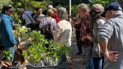 Bourse aux plantes de l'ORAL à l'Arboretum de Lunel le 9 mai