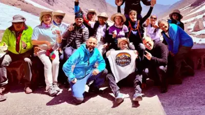 Bowling Club Gignacoise : l'ascension du sommet du Haut Atlas