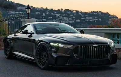 Brabus Bodo : l'Hyper-GT à 1000 ch basée sur l'Aston Martin Vanquish