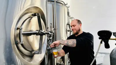 Brasserie des 13 Vents : une bière bio qui a le vent en poupe