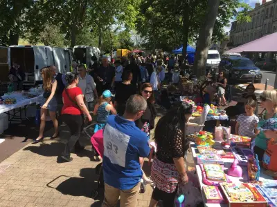 Broc'A Blaye : le grand vide-greniers de retour le 14 mai