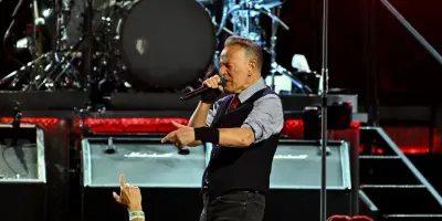 Bruce Springsteen étrille Donald Trump lors d'un concert à Washington