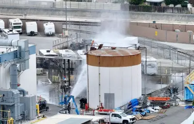 Californie : la menace d'explosion d'une cuve chimique maîtrisée, 50 000 habitants toujours évacués