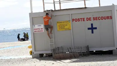 Canicule en Méditerranée : faut-il ouvrir plus tôt les postes de secours sur les plages ?
