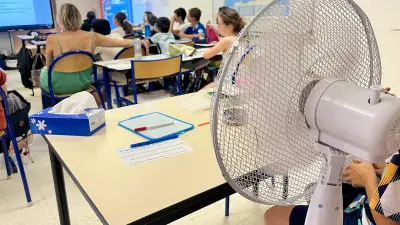 Canicule à Nîmes : des écoles suffocantes, enfants en danger face à la chaleur
