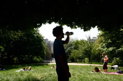 Canicule précoce : 18 départements en vigilance jaune, dont Paris