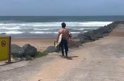 Canicule précoce sur la Côte basque : surf et plage sous 30°C