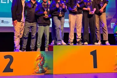 Cannes Échecs : une moisson de médailles au championnat de France jeunes