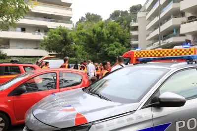 Cannes La Bocca : un homme poignarde sa compagne et son beau-frère avant d'être interpellé par le RAID