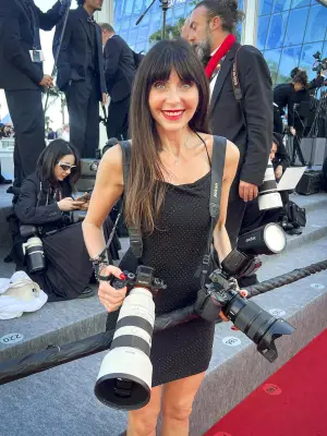 Cannes : les photographes des marches racontent leur drôle d'exercice