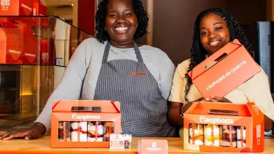 Canphoria à Paris : des gâteaux servis en canette, une idée venue du Japon