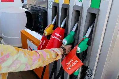 Carburants : consommation en baisse de 14% en mai, annonce Roland Lescure