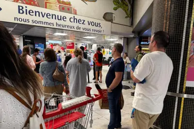 Carrefour Monaco paralysé par une panne électrique en plein week-end de Pentecôte