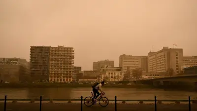 Chaleur et sable du Sahara : un ciel voilé pour le week-end