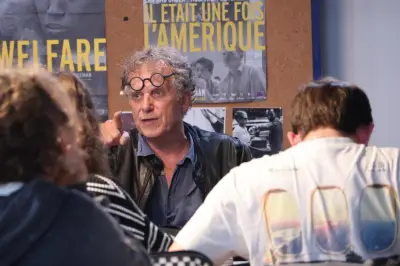 Charles Berling, prof de luxe au lycée du Coudon près de Toulon