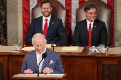 Charles III : un rebelle à Washington ?
