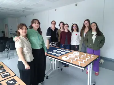 Charlotte Golfette mêle art et environnement au lycée Gilles-Jamain