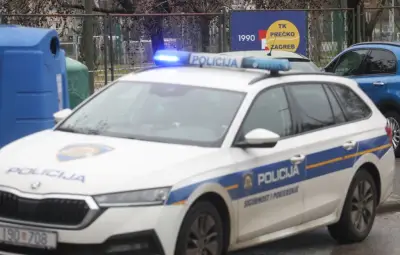 Chasse à l'homme en Croatie pour retrouver le meurtrier d'un livreur de pizza