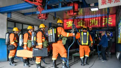 Chine : au moins 90 morts dans un coup de grisou, le pire accident minier depuis 2009
