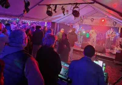 Cissac : succès des 3 J malgré la pluie, concerts et loto au rendez-vous