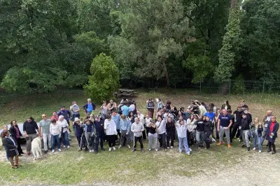Clean Challenge : 270 kg de déchets ramassés par des lycéens à Arcachon