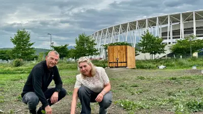 À Clermont-Ferrand, une ferme urbaine bio au pied des tours