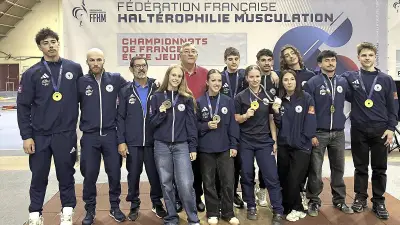 Clermont Sports domine le championnat de France Élite Jeunes