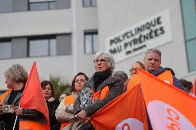 Cliniques Navarre et Marzet : 161 licenciements et fermeture de la maternité