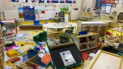 École maternelle vandalisée à Cessenon : les cadeaux de la fête des mères détruits