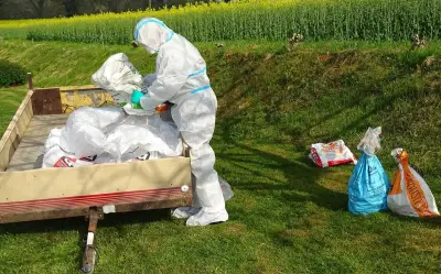 Collecte gratuite d'amiante dans les Landes les 24 et 25 juin