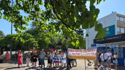 Collège Condorcet : grève contre le management toxique de la principale