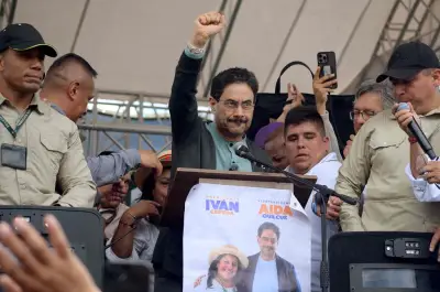 Colombie : Iván Cepeda, le favori de gauche sans débats ni affiches