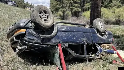 Colorado : une fillette de 5 ans survit 30 heures dans une voiture accidentée avec ses parents décédés