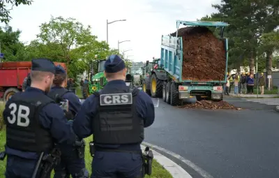 Colère des agriculteurs à Feyzin : ils réclament des aides face à la flambée des prix du carburant
