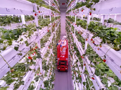 Comment la Chine est devenue le paradis mondial de la fraise
