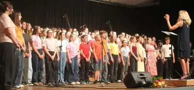 Concert choral au collège Serge-Barranx : 136 élèves sur scène