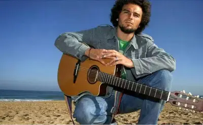 Concert de David Cairol à la bibliothèque de Briscous le 29 mai