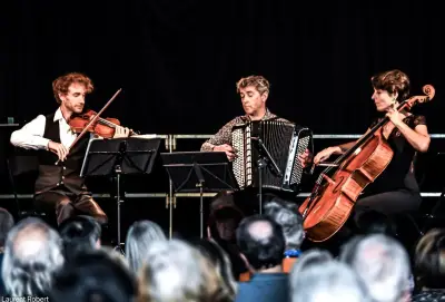 Concert du Trio Évéa à l'église Sainte-Clotilde au Bouscat