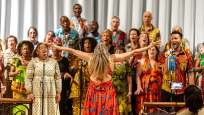 Concert gospel caritatif du Kumbaya Gospel Chair à Montpellier le 28 mai