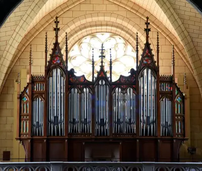 Concert orgue et cor à Saint-Macaire : naissance d'une route de l'orgue