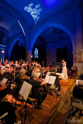 Concert Vibr'Accord : un voyage musical à Notre-Dame-des-Marais