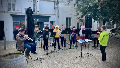 Concerts gratuits de l'école de musique du Bassin de Marennes