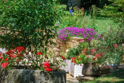 Concours de maisons fleuries à Nadaillac : inscriptions jusqu'au 30 mai