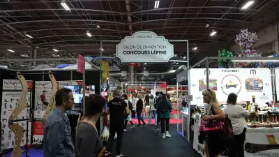 Concours Lépine 2026 : les inventions primées, de l'aspirateur sous-marin aux skis électriques