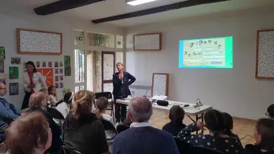 Conférence captivante sur les grands singes à Saint-Vincent-de-Barbeyrargues