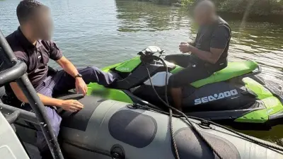 Contrôle fluvial dans le Val-d'Oise : deux jet-skis en infraction