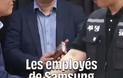 Corée du Sud : prime de 290 000 euros pour les employés de Samsung