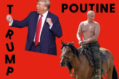 Corps de Trump et Poutine : une virilité politique décryptée