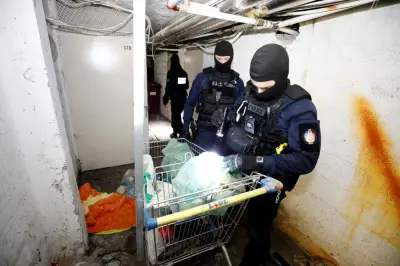 Coup de filet anti-stups: armes et drogue saisis entre Nice et Marseille