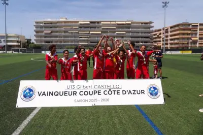 Coupe Côte d’Azur U13 : quadruplé de Gattal, l’AS Cannes sacrée
